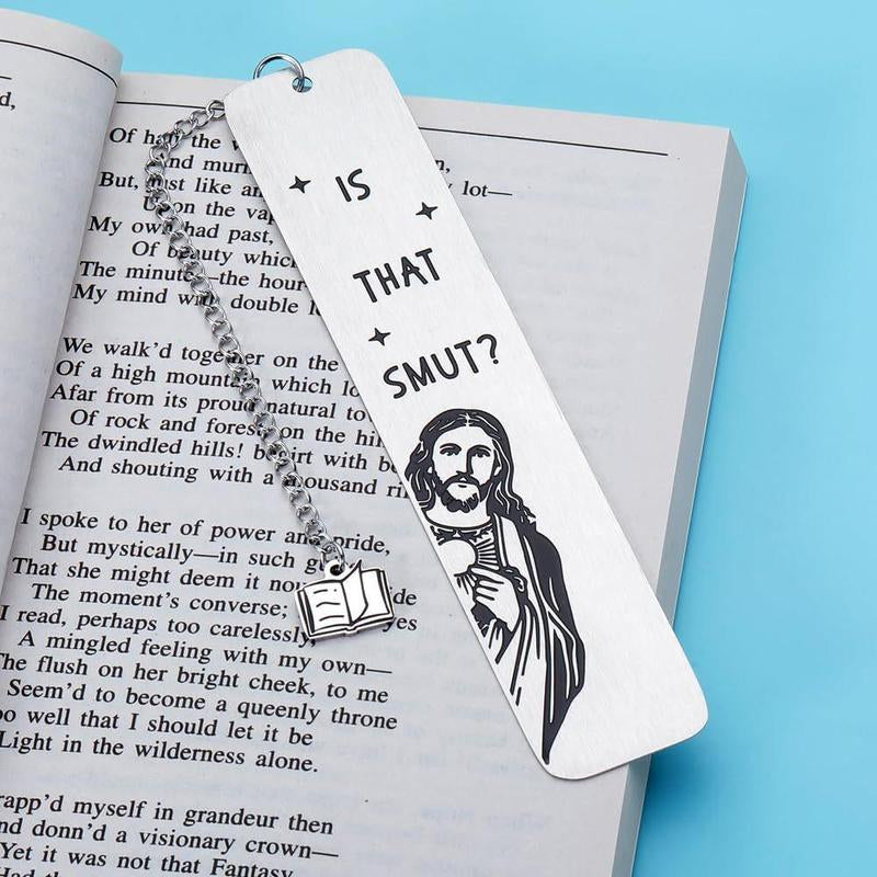 New Jesus Stainless Steel Bookmark
