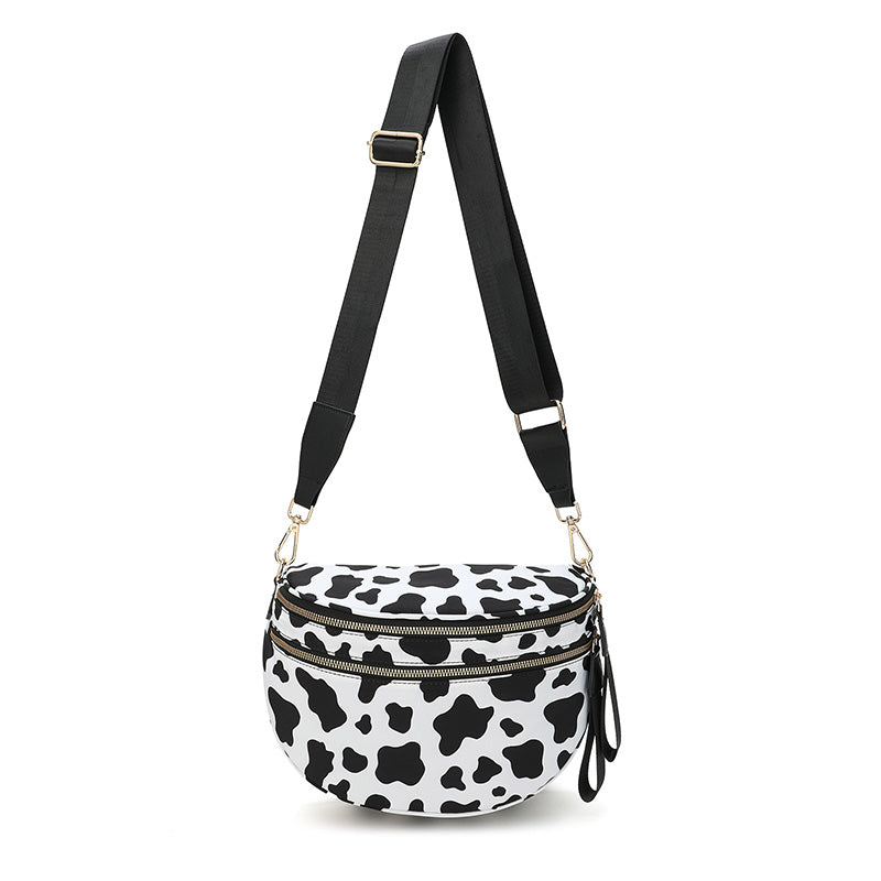 Fashionable and versatile large capacity crossbody shell bag