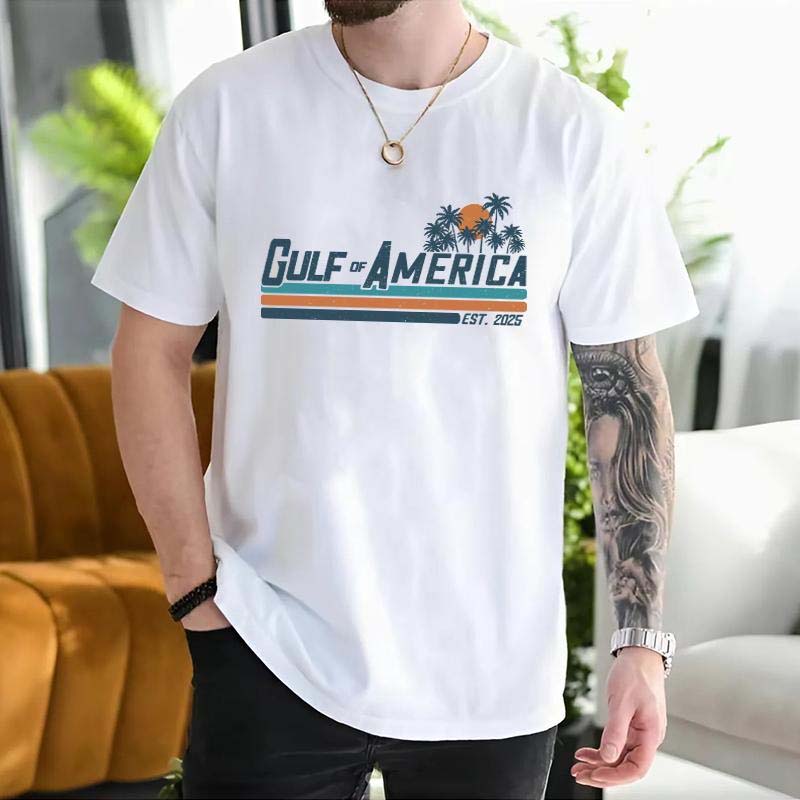Gulf of Mexico Vintage print T-shirt