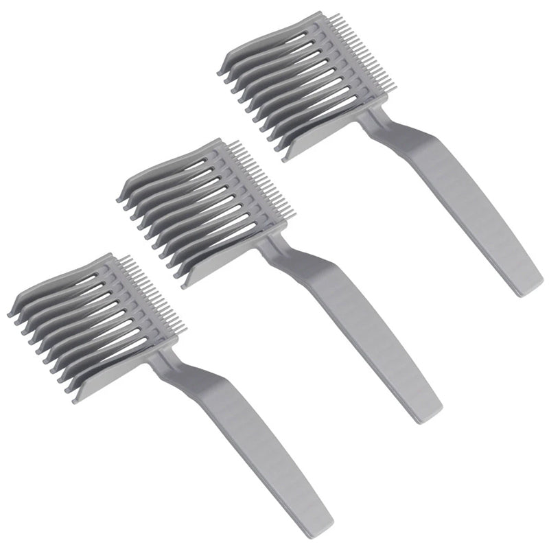 Men's Gradient Hairstyle Comb