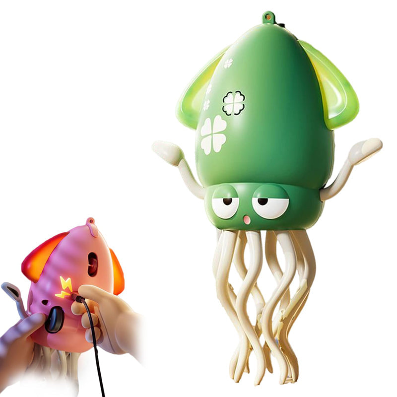 Electric Dancing Octopus Toy