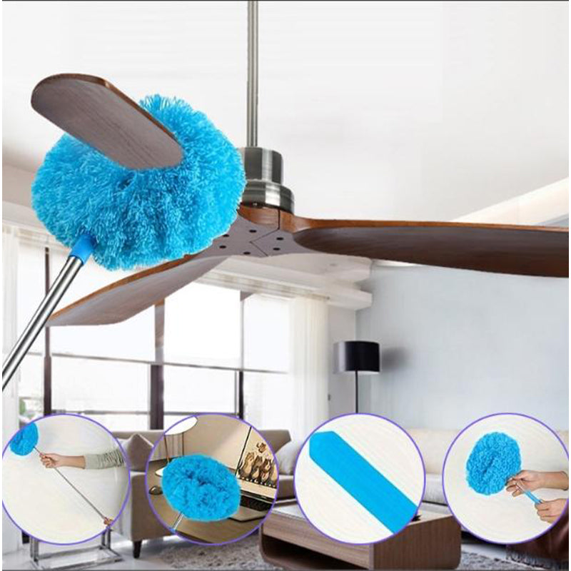 Adjustable, Washable Household Microfiber Duster