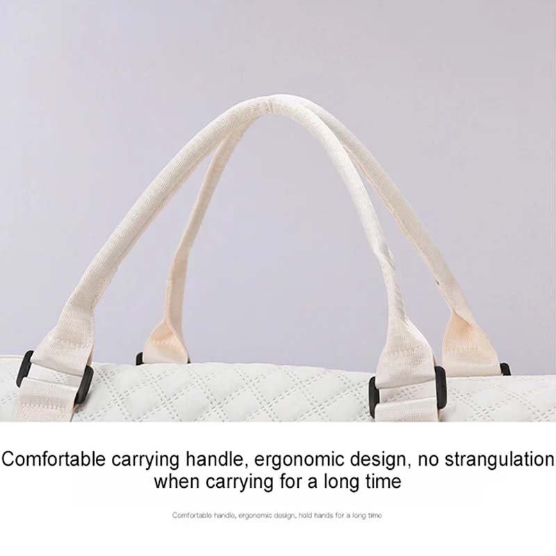 Diamond Grid Dry And Wet Separation Bag