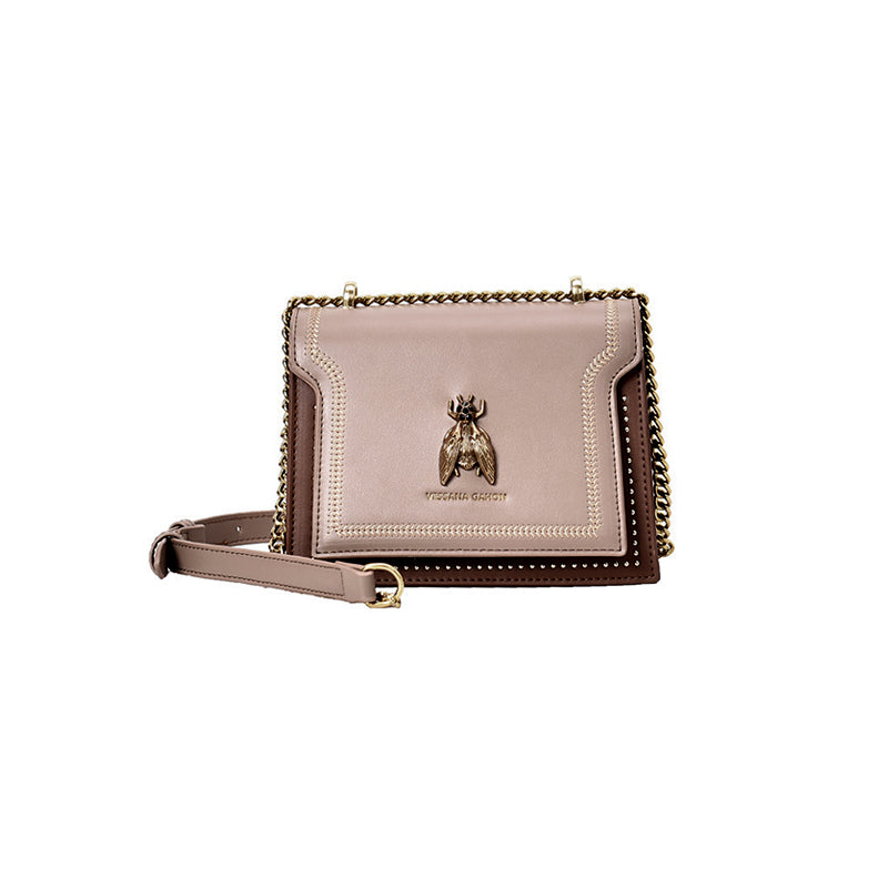 Elegant Bee Patch Crossbody Bag for Women