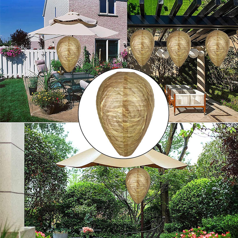 Natural Wasp Deterrent Hive