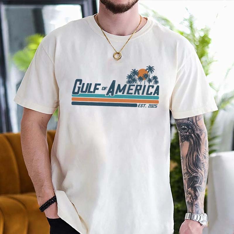 Gulf of Mexico Vintage print T-shirt