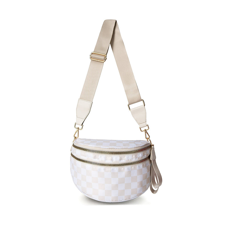 Fashionable and versatile large capacity crossbody shell bag