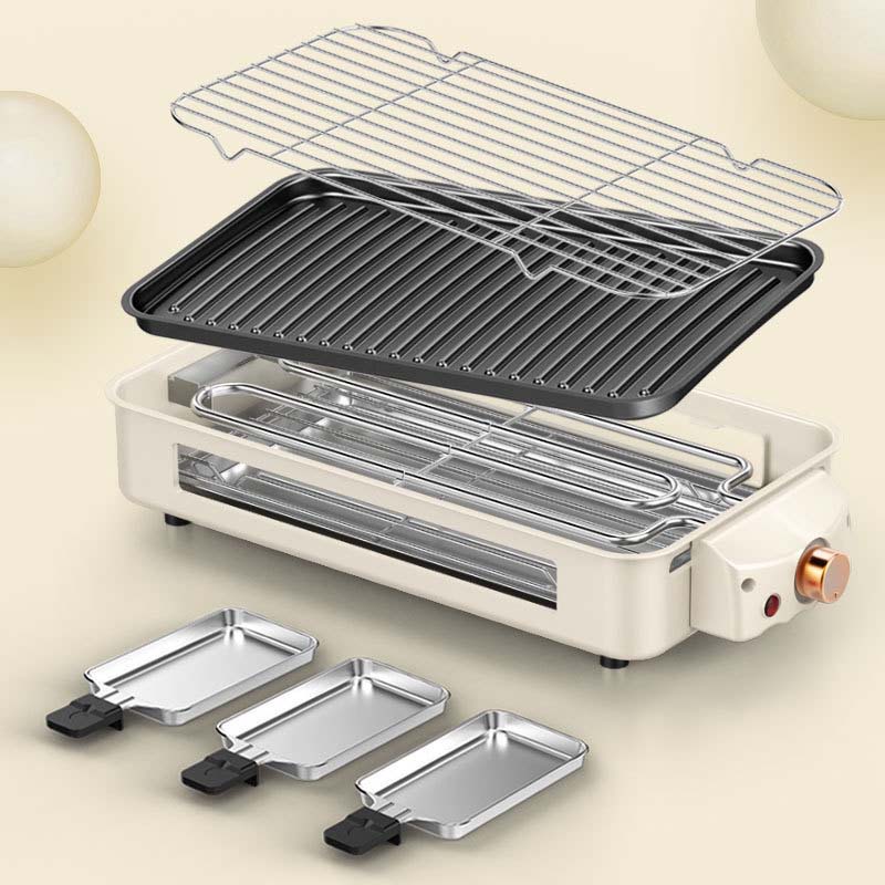Indoor Smokeless Grill