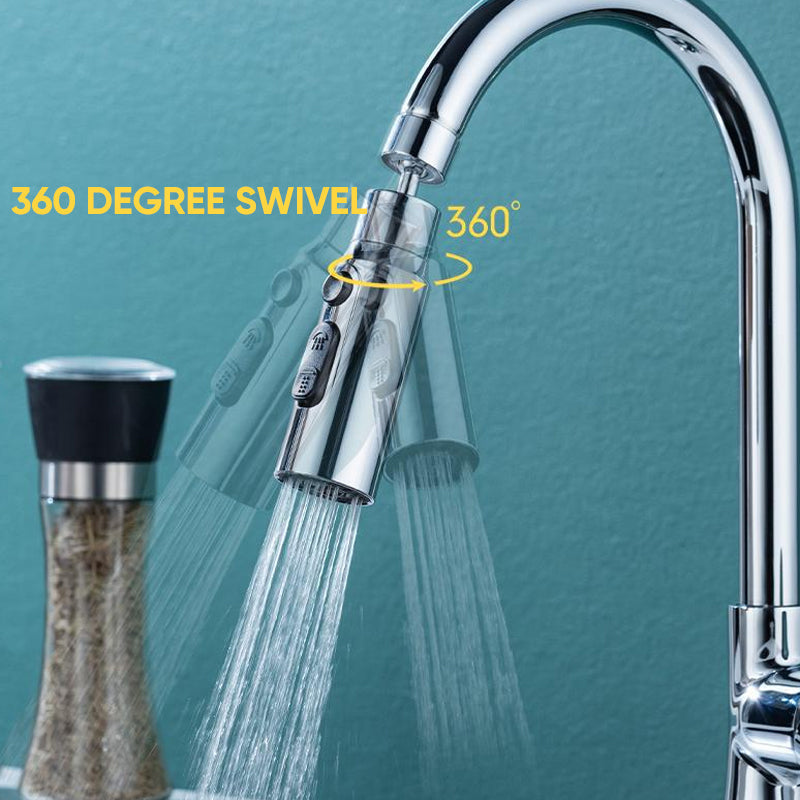 360° Swivel Faucet Sprayer