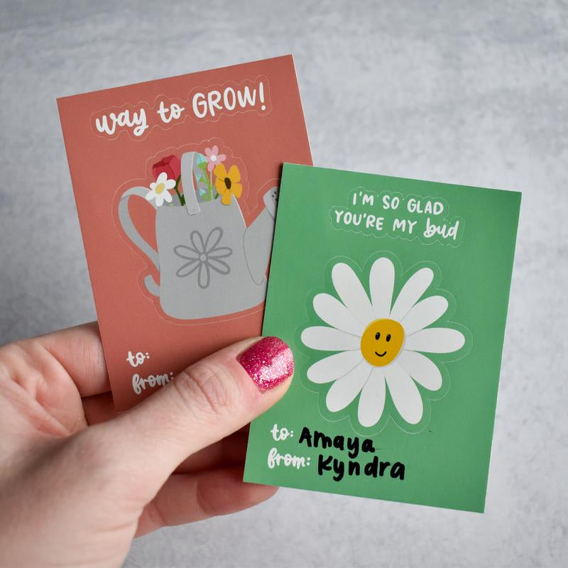 Sticker Gram Greeting Card（1 set/10 pcs）
