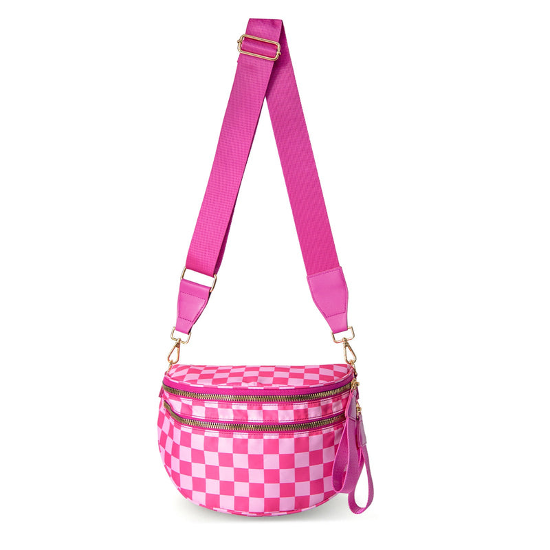 Fashionable and versatile large capacity crossbody shell bag