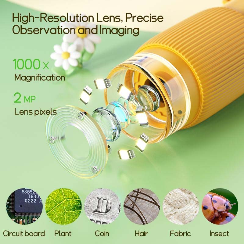 【Up to 50% OFF】Children's Science Education Microscope