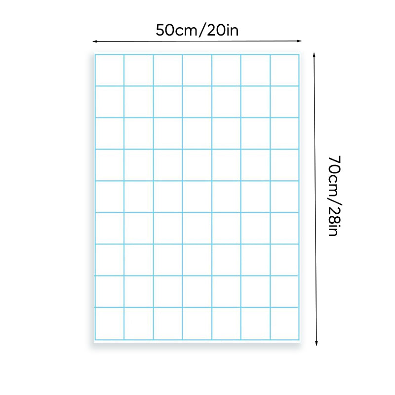 Large Laminated Dry Erase Posters
