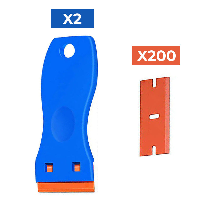 Multifunctional Glue Removal Shovel