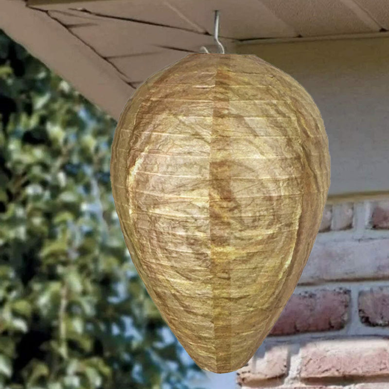 Natural Wasp Deterrent Hive
