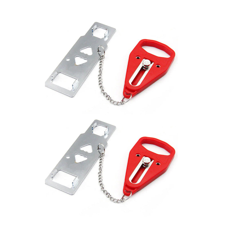 2-in-1 Portable Door Lock for Travel