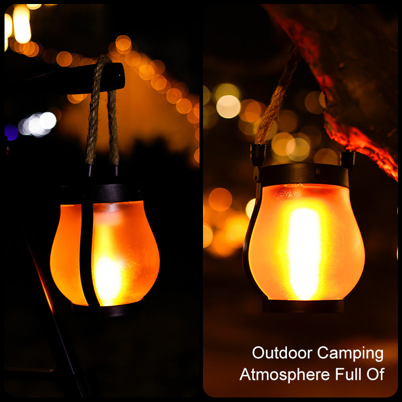 Hemp Rope Solar Lights