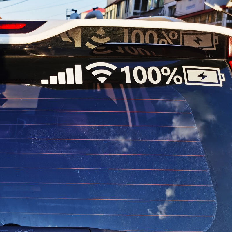 Battery Signal Reflective Sticker – lilyrhyme