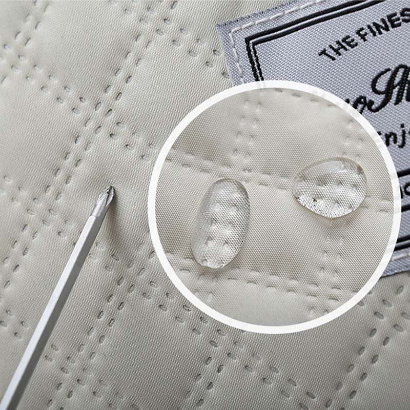 Diamond Grid Dry And Wet Separation Bag