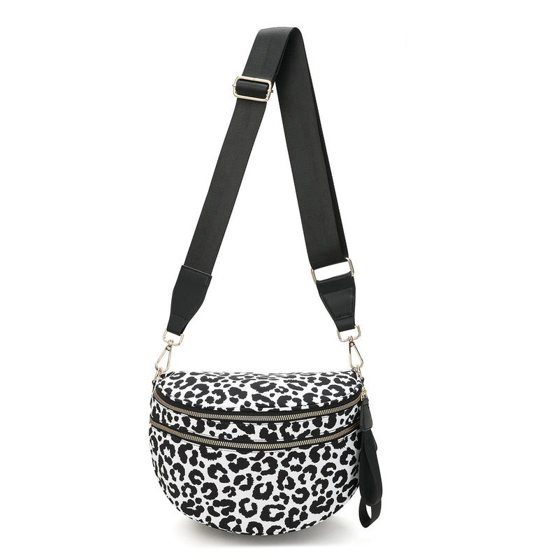 Fashionable and versatile large capacity crossbody shell bag