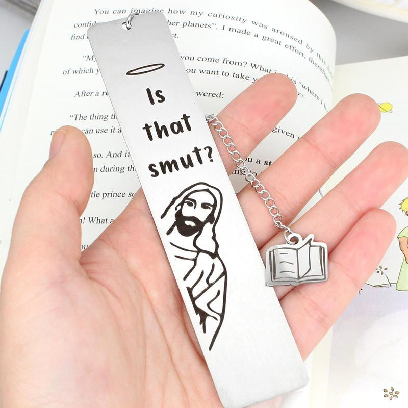 New Jesus Stainless Steel Bookmark