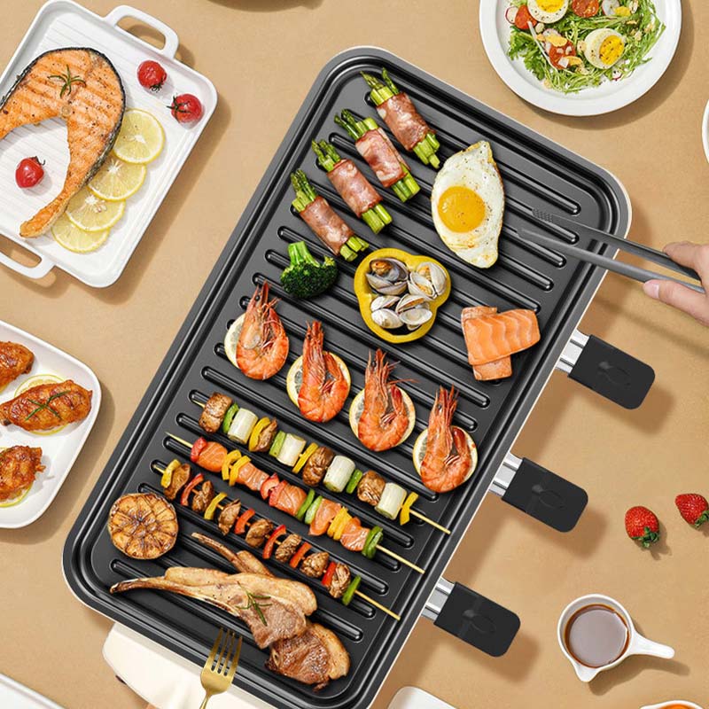 Indoor Smokeless Grill