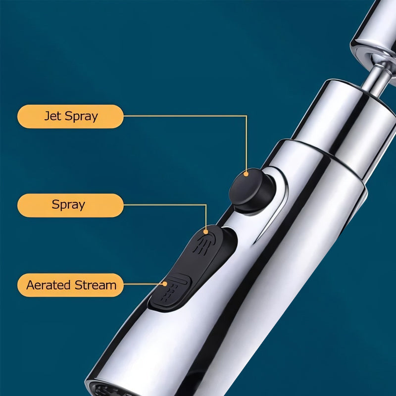 360° Swivel Faucet Sprayer