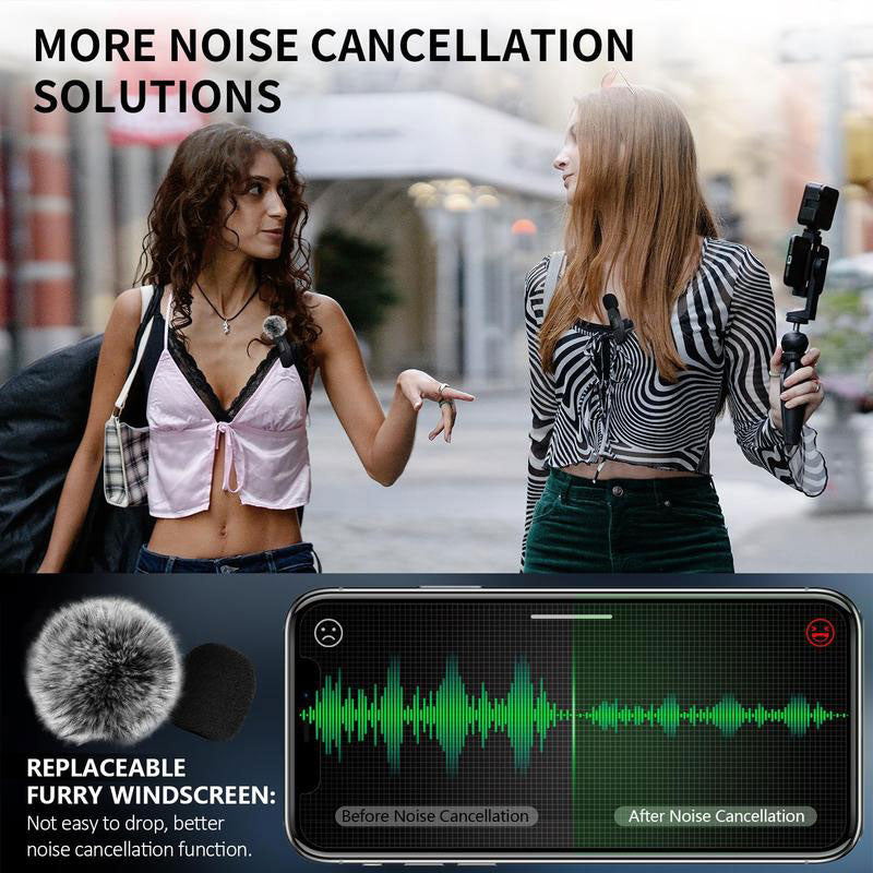 Wireless Lavalier Microphones