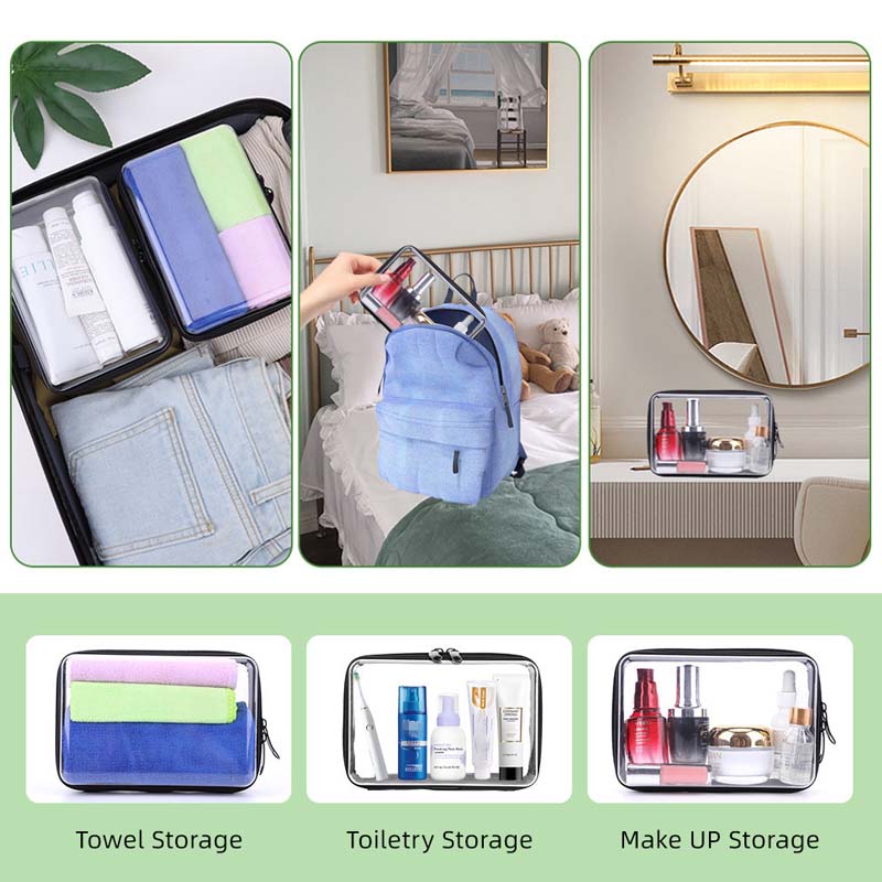 Large Capacity Zipper Storage Box Set
