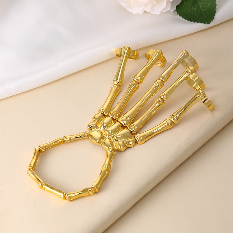 Metal Skull Bracelet