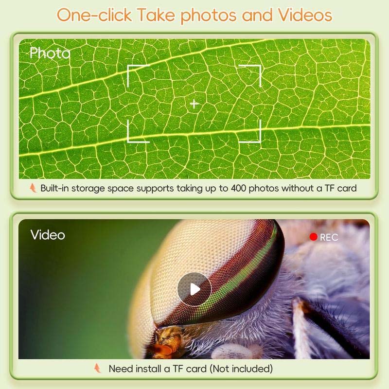 【Up to 50% OFF】Children's Science Education Microscope