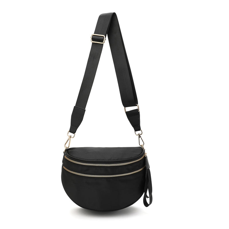 Fashionable and versatile large capacity crossbody shell bag