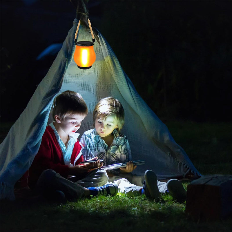 Hemp Rope Solar Lights