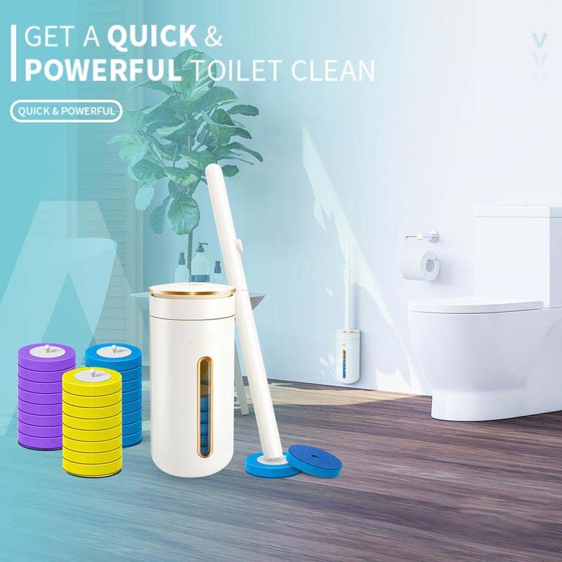 Disposable Toilet Brush
