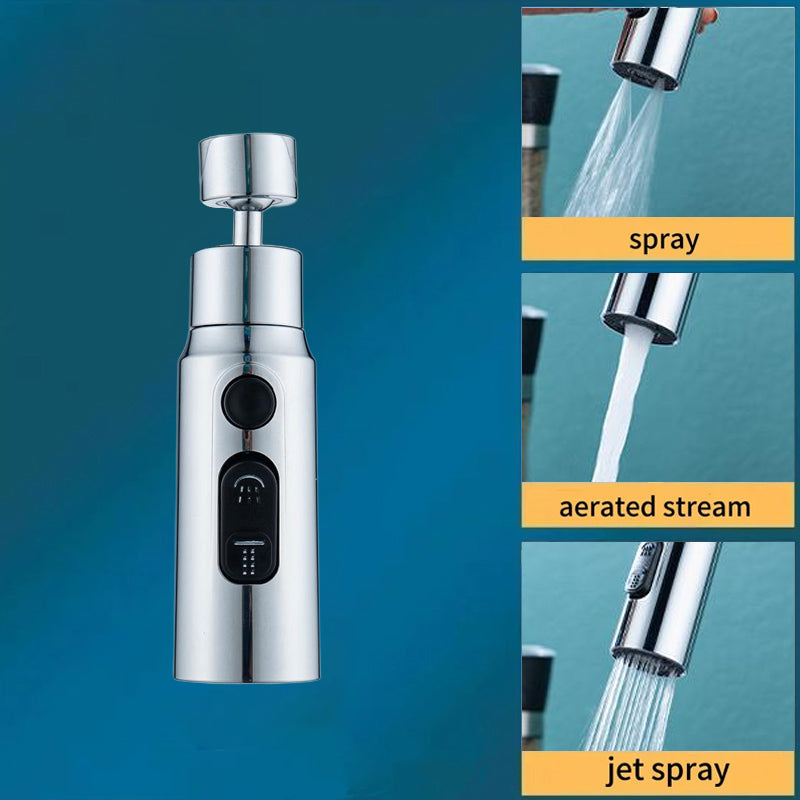 360° Swivel Faucet Sprayer