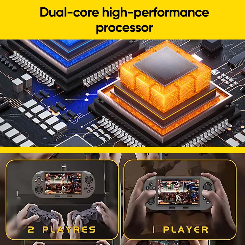 Retro Handheld Game Console