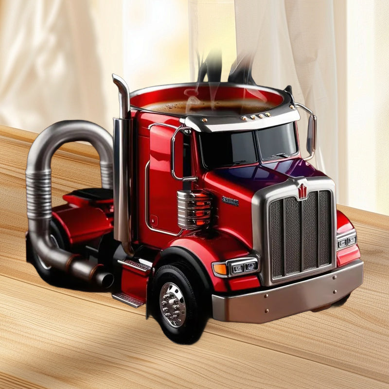 Semi-Truck Coffee Mug