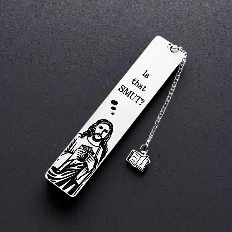 New Jesus Stainless Steel Bookmark
