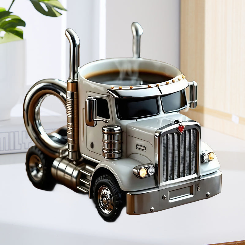 Semi-Truck Coffee Mug