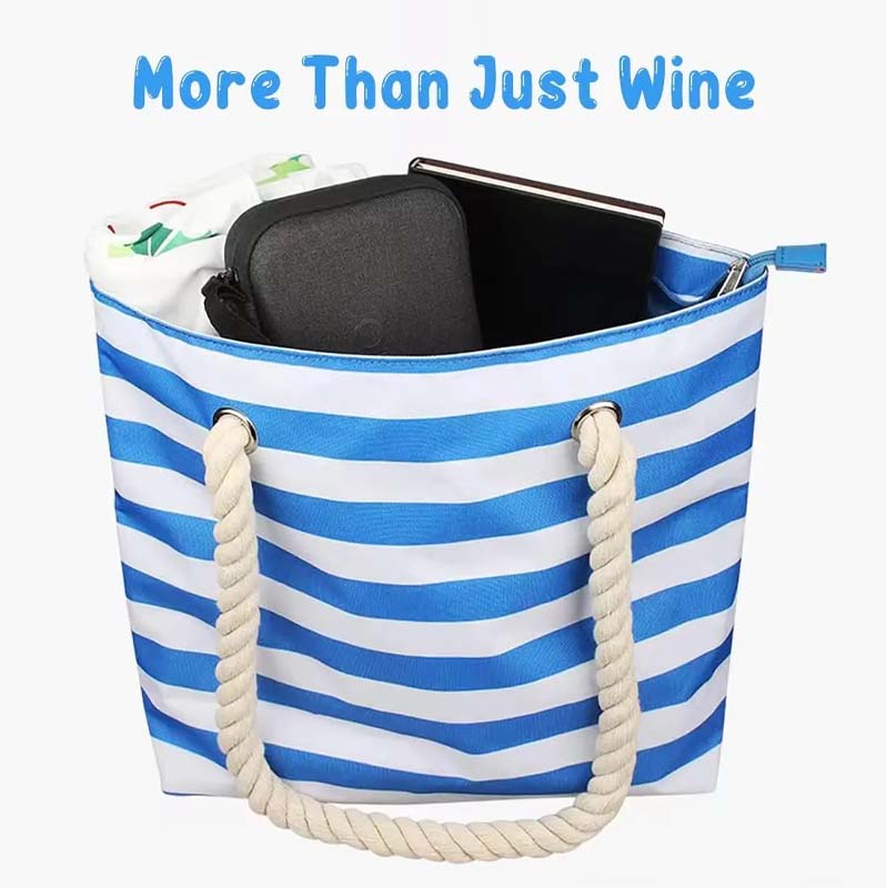 Red Wine Dispenser Tote Bag