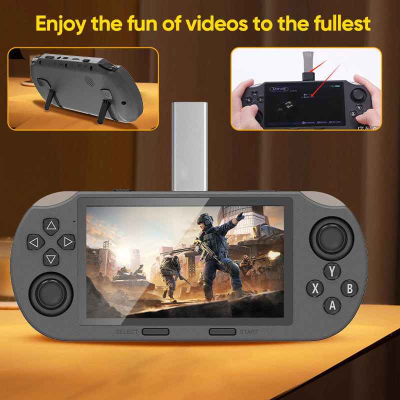 Retro Handheld Game Console