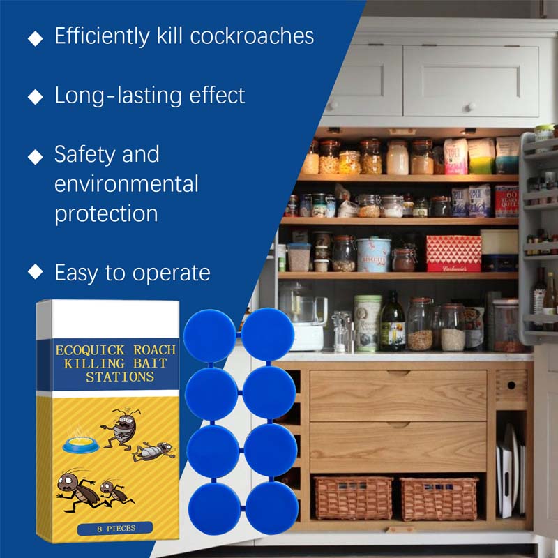 Effective Cockroach Bait Pads