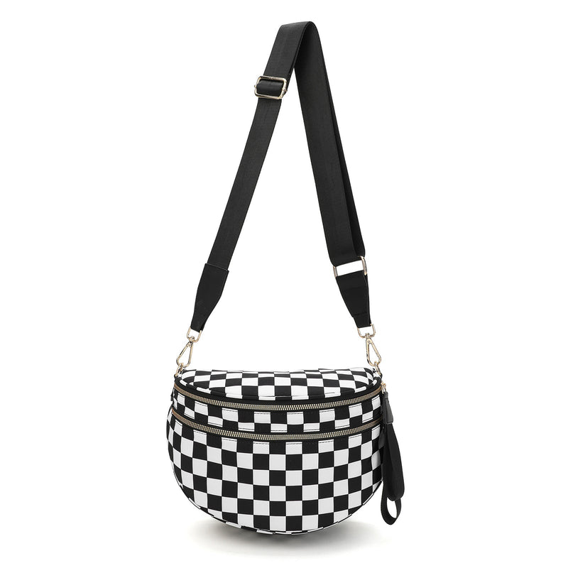 Fashionable and versatile large capacity crossbody shell bag