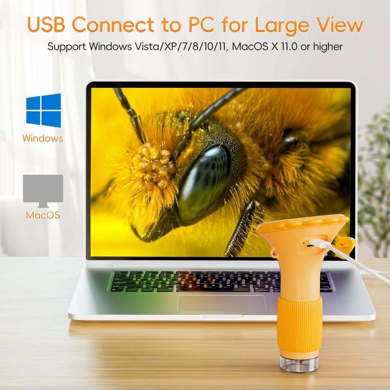 【Up to 50% OFF】Children's Science Education Microscope