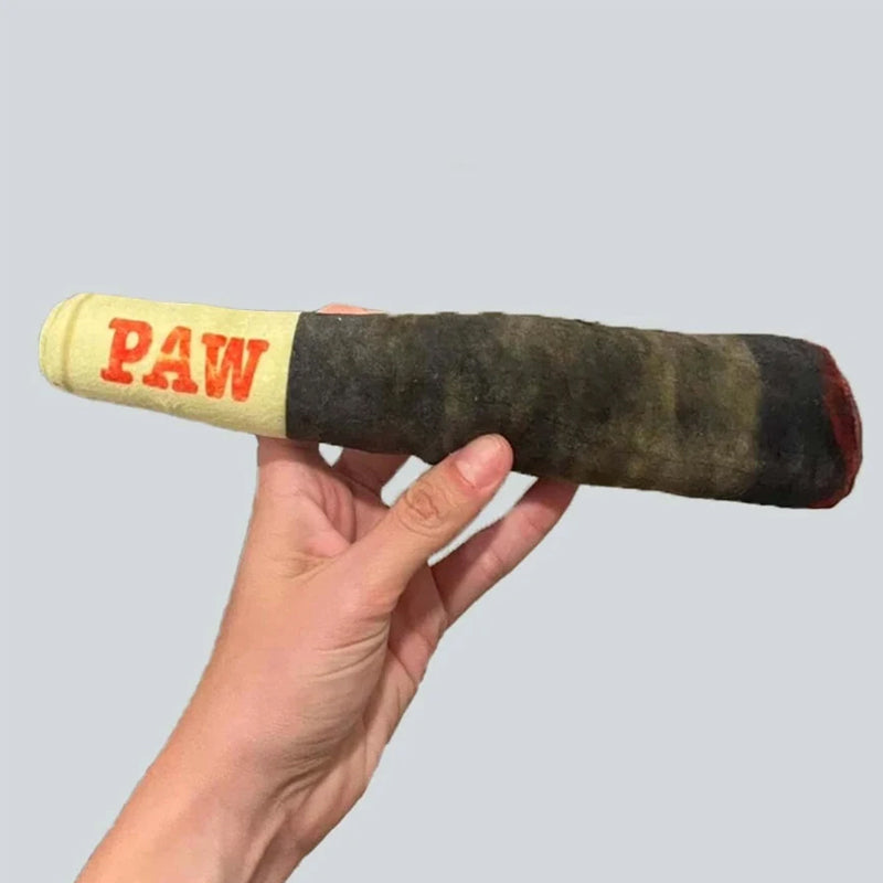 Cigar Design Funny Dog Toys