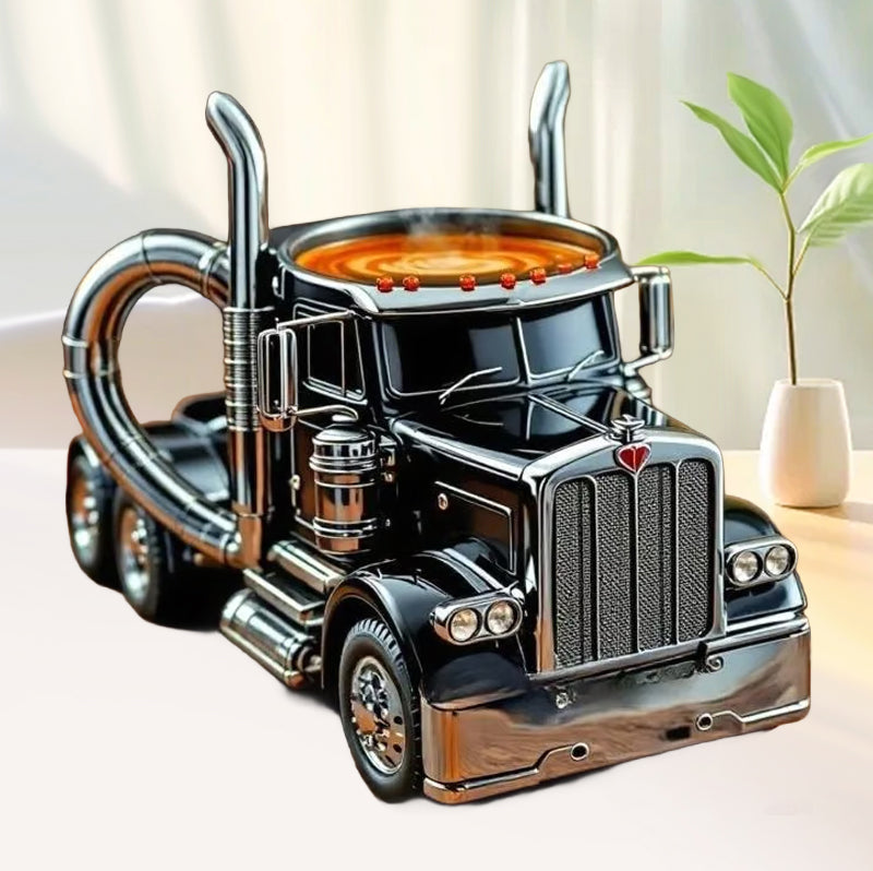Semi-Truck Coffee Mug