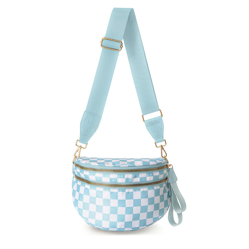 Fashionable and versatile large capacity crossbody shell bag