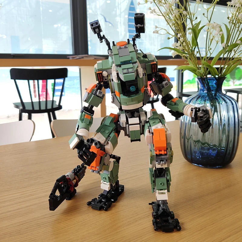 Titan Mech Building Set (Multi-part)