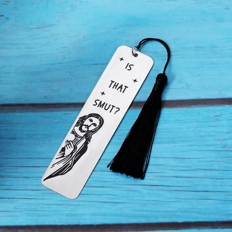 New Jesus Stainless Steel Bookmark