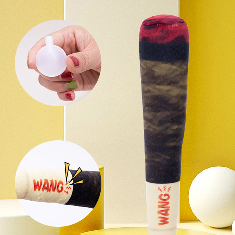 Cigar Design Funny Dog Toys